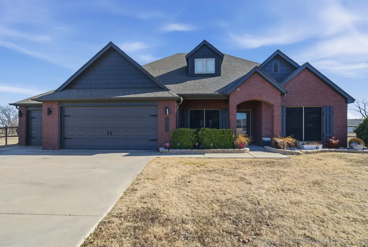 5972 E 136th Place N, Collinsville, OK 74021 - #1