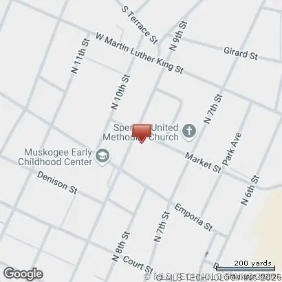 528 N 9th Street, Muskogee, OK 74401 - #3