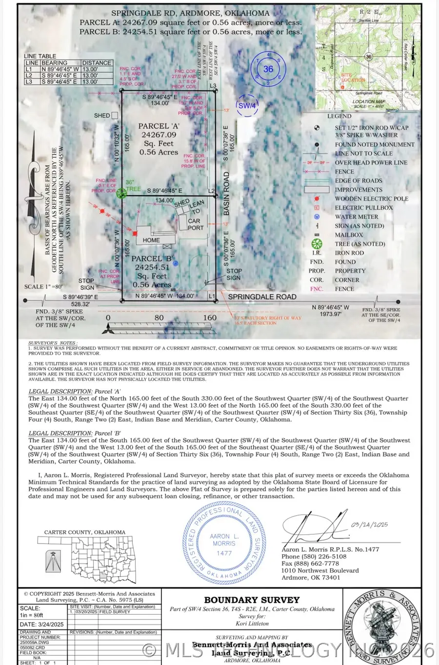 59 Basin Road, Ardmore, OK 73401 - #2