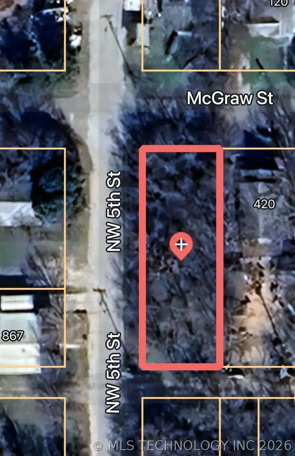 0 Mcgraw Street, Healdton, OK 73438