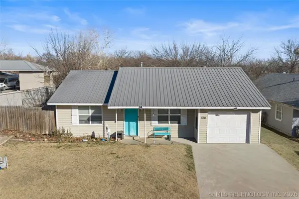 518 Frisco Lane, Ardmore, OK 73401