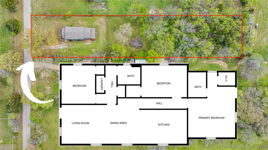 2615 N Rancho Lane, Ardmore, OK 73401 - #3