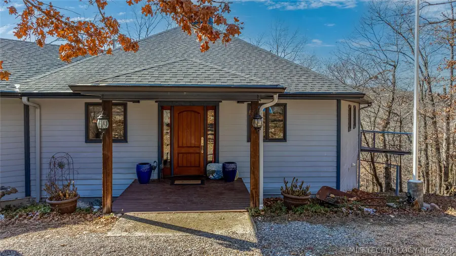 449 Private Road 065 Road, Eucha, OK 74342 - #2