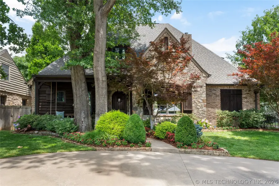 2549 S Evanston Avenue, Tulsa, OK 74114 - #2