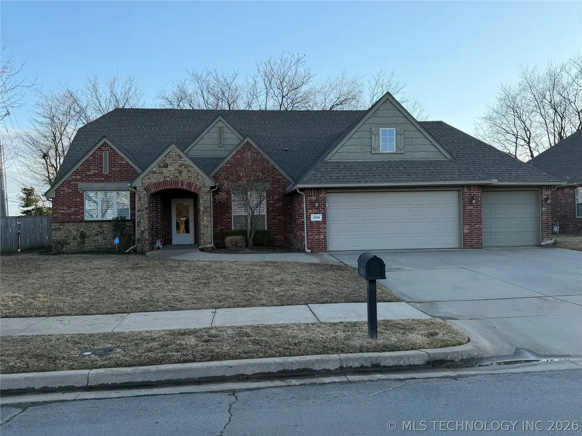 17626 E 48th Street, Tulsa, OK 74134 - #1