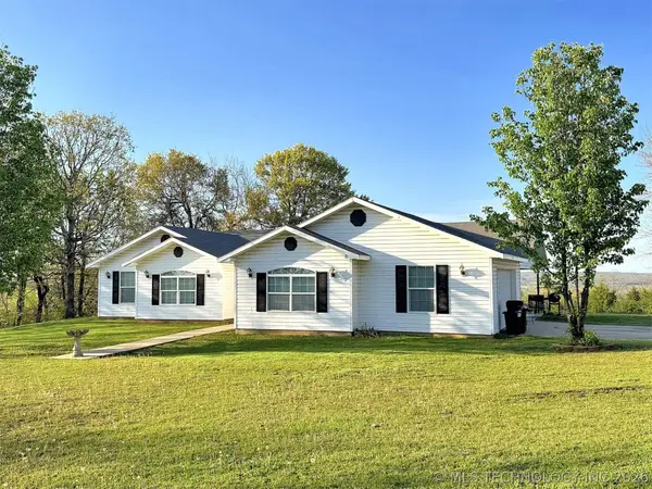 7840 W Wildflower Lane, Hulbert, OK 74441