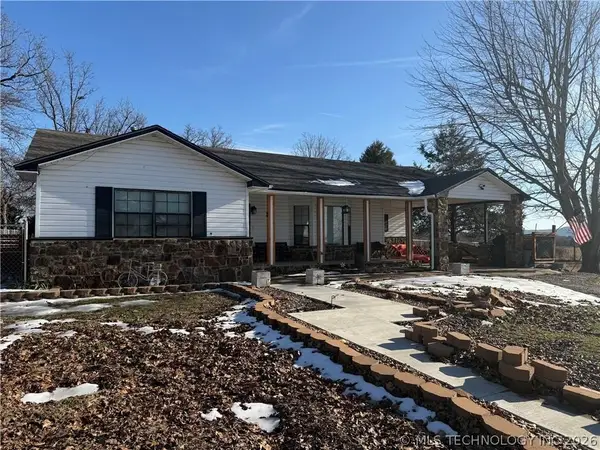 21331 W Cookson Bend, Cookson, OK 74427