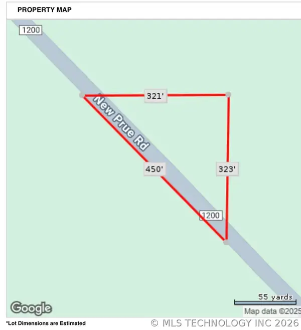 New Prue Road, Cleveland, OK 74020