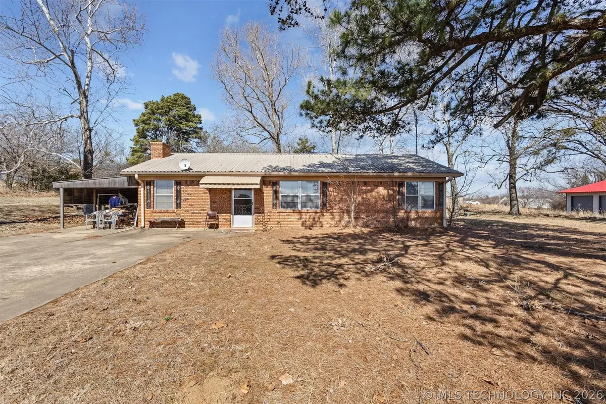 1296 Church Road, Silo, OK 74701 - #1