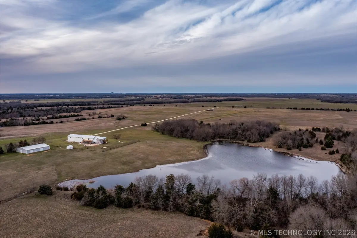 1522 Burney Cemetary, Calera, OK 74730 - #1