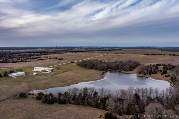 1522 Burney Cemetary, Calera, OK 74730