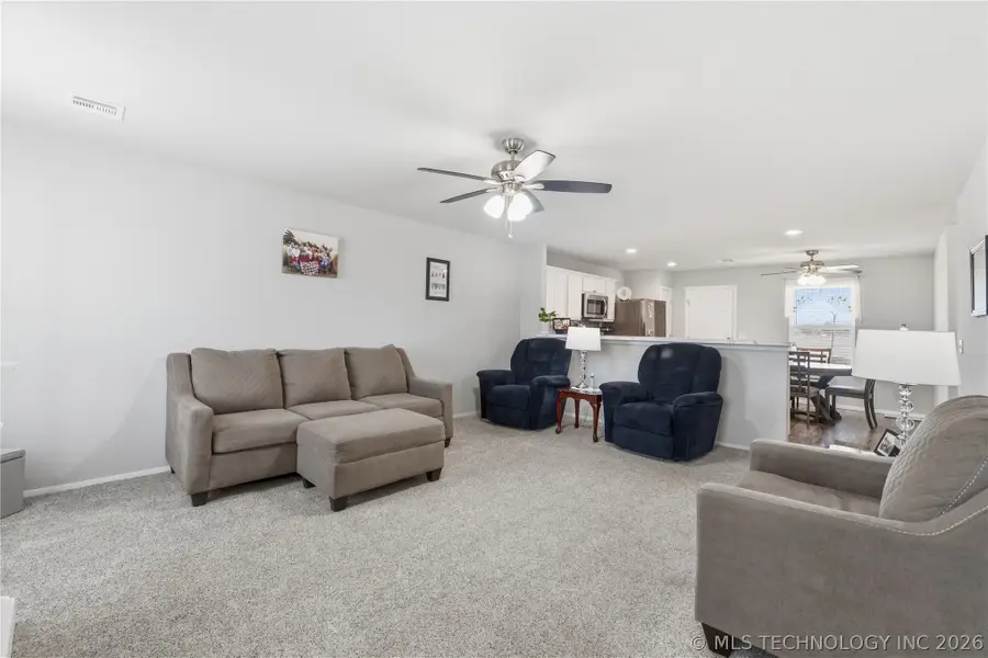 14437 N 76th East Avenue, Collinsville, OK 74021 - #3