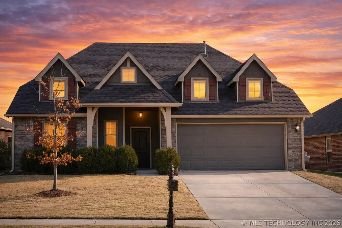 13307 S 21st Place, Bixby, OK 74008 - #1