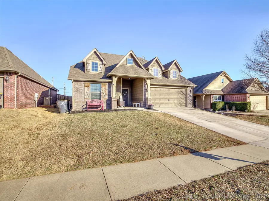 13307 S 21st Place, Bixby, OK 74008 - #2