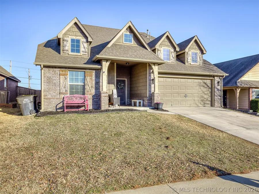13307 S 21st Place, Bixby, OK 74008 - #3