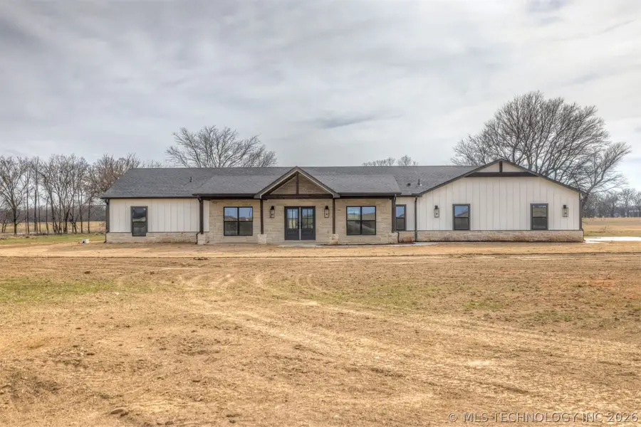 36870 E 186th Street S, South Wagoner, OK 74458 - #2