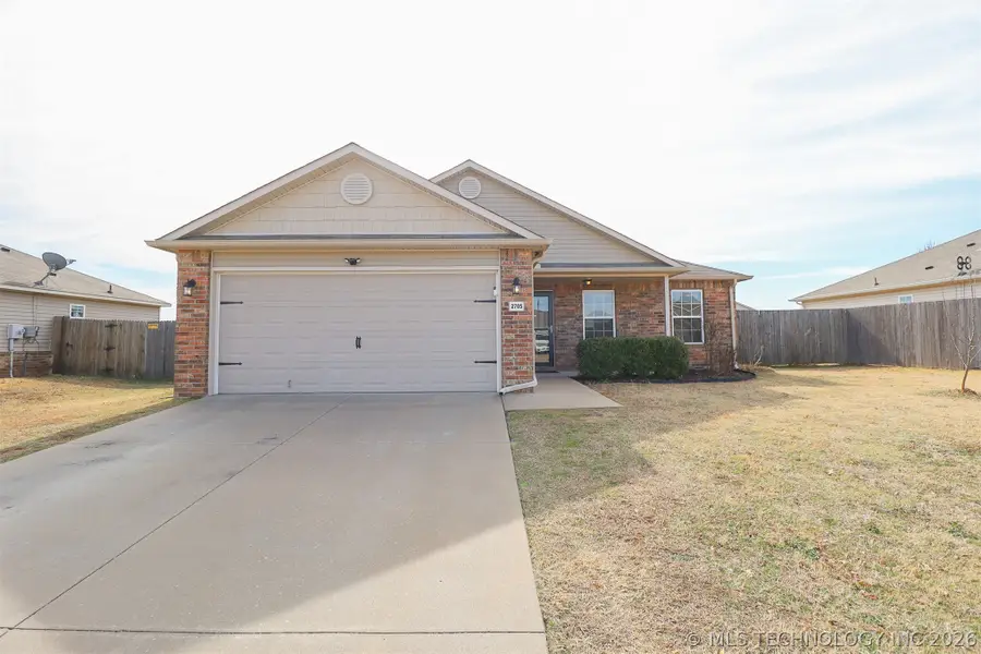 2705 W Decatur Street, Broken Arrow, OK 74011 - #3