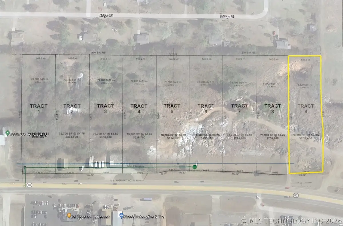 4733 S Muskogee Avenue, Tahlequah, OK 74464 - #1