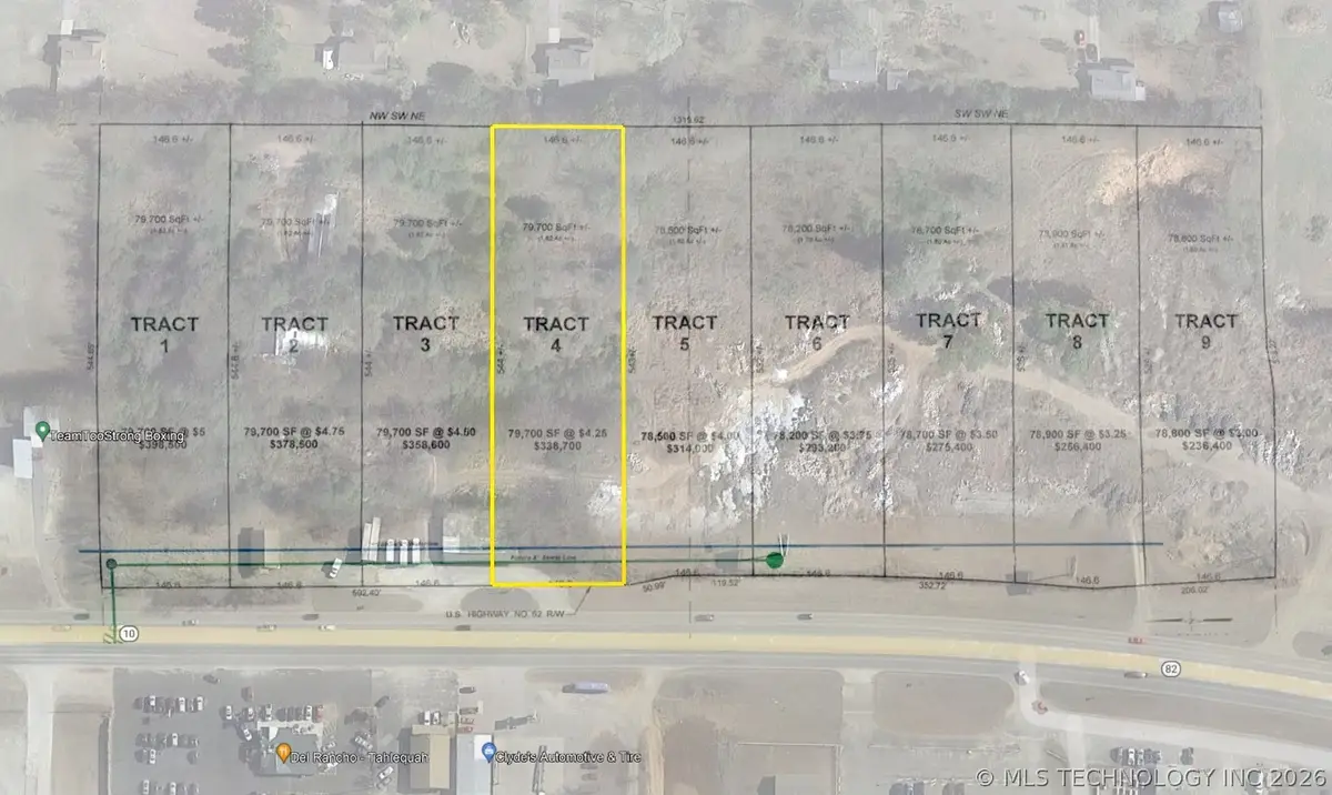4723 S Muskogee Avenue, Tahlequah, OK 74464 - #1