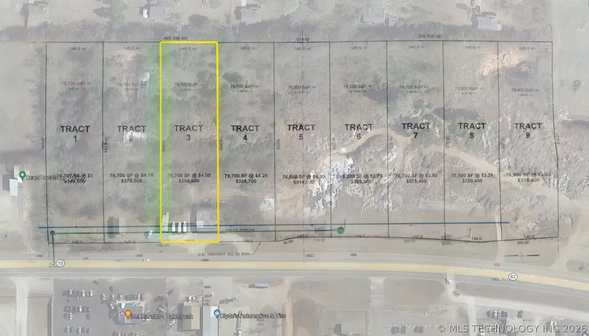 4721 S Muskogee Avenue, Tahlequah, OK 74464 - #1