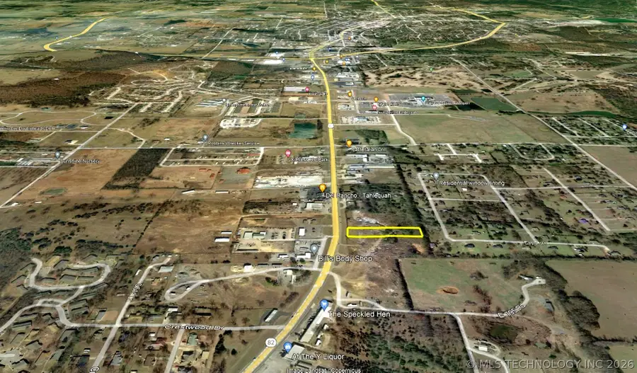 4721 S Muskogee Avenue, Tahlequah, OK 74464 - #3