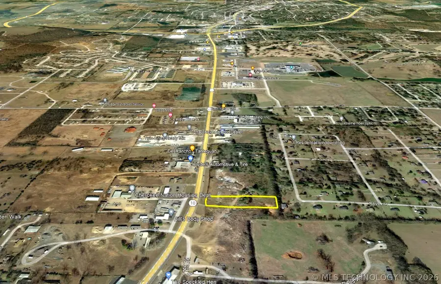 4719 S Muskogee Avenue, Tahlequah, OK 74464 - #3