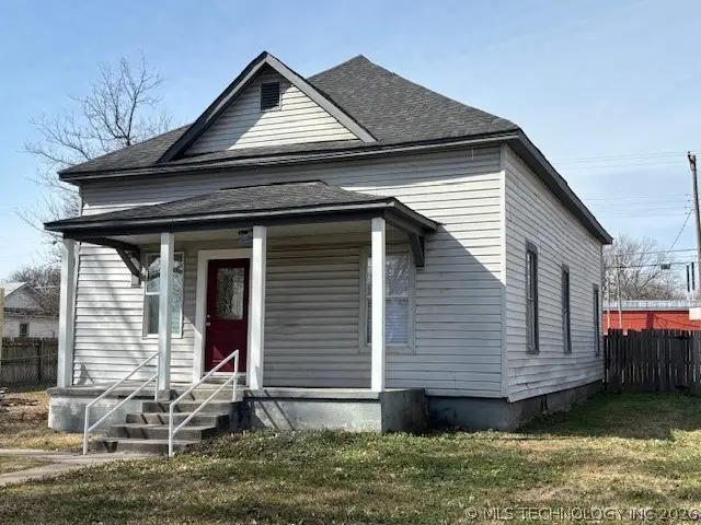 1011 N H Street, Muskogee, OK 74403 - #2