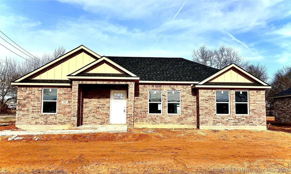 618 S First Street, Calera, OK 74730 - #1