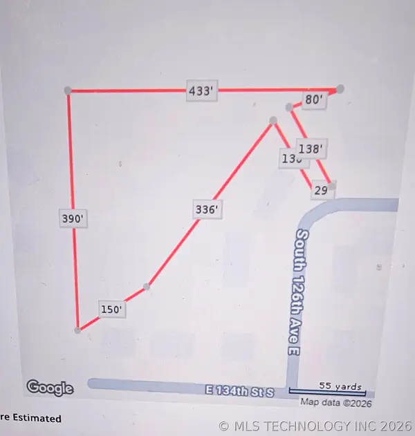 S 133rd Place, Broken Arrow, OK 74011