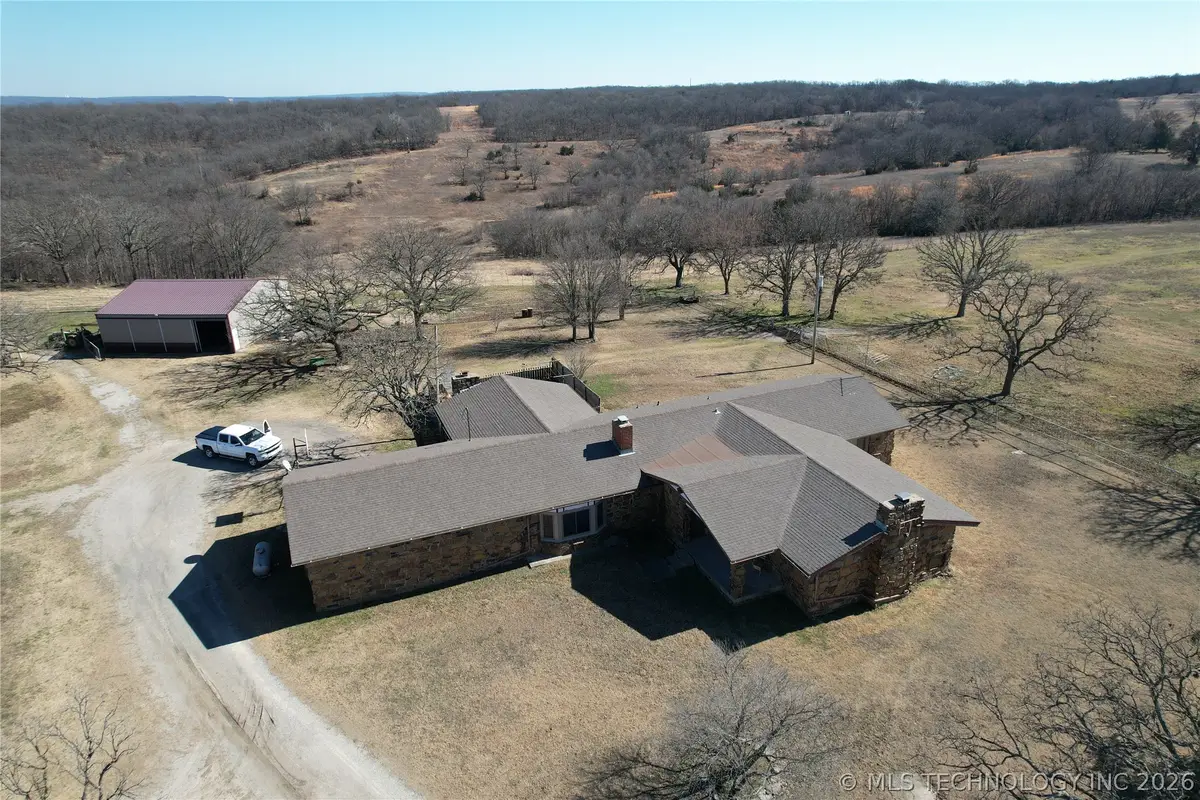 9520 N 160 Road, Beggs, OK 74421 - #1