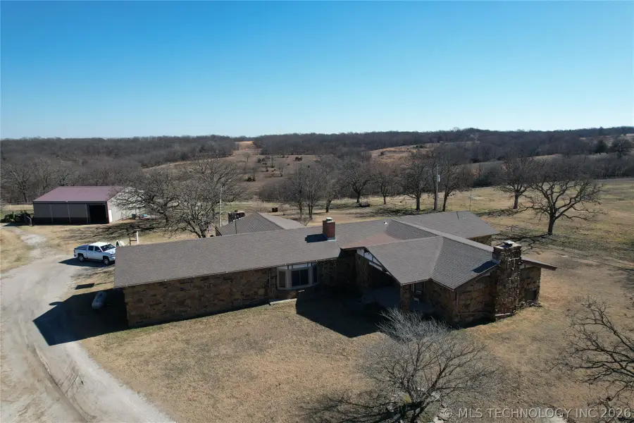 9520 N 160 Road, Beggs, OK 74421 - #2