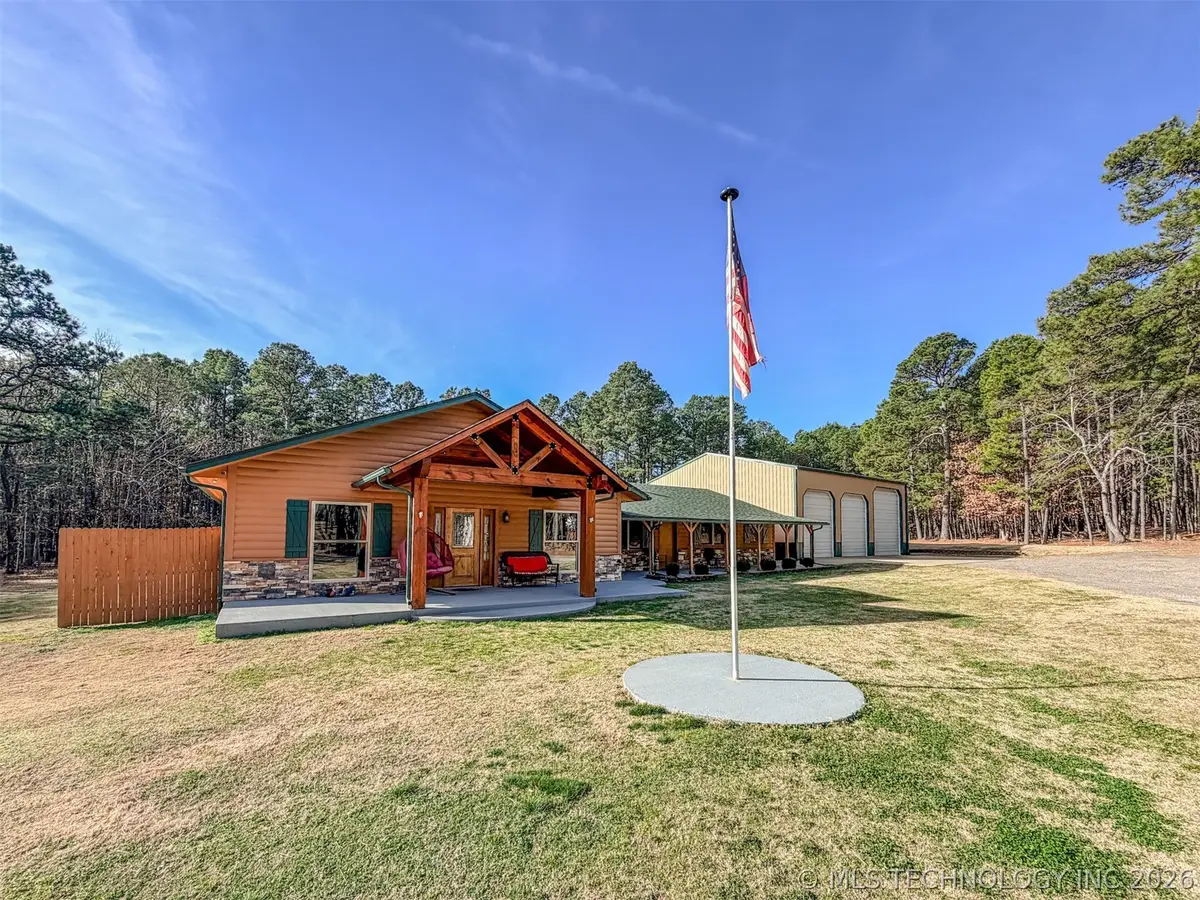 25575 E 785 Road, Welling, OK 74471 - #1