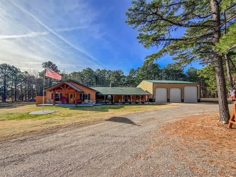 25575 E 785 Road, Welling, OK 74471 - #2