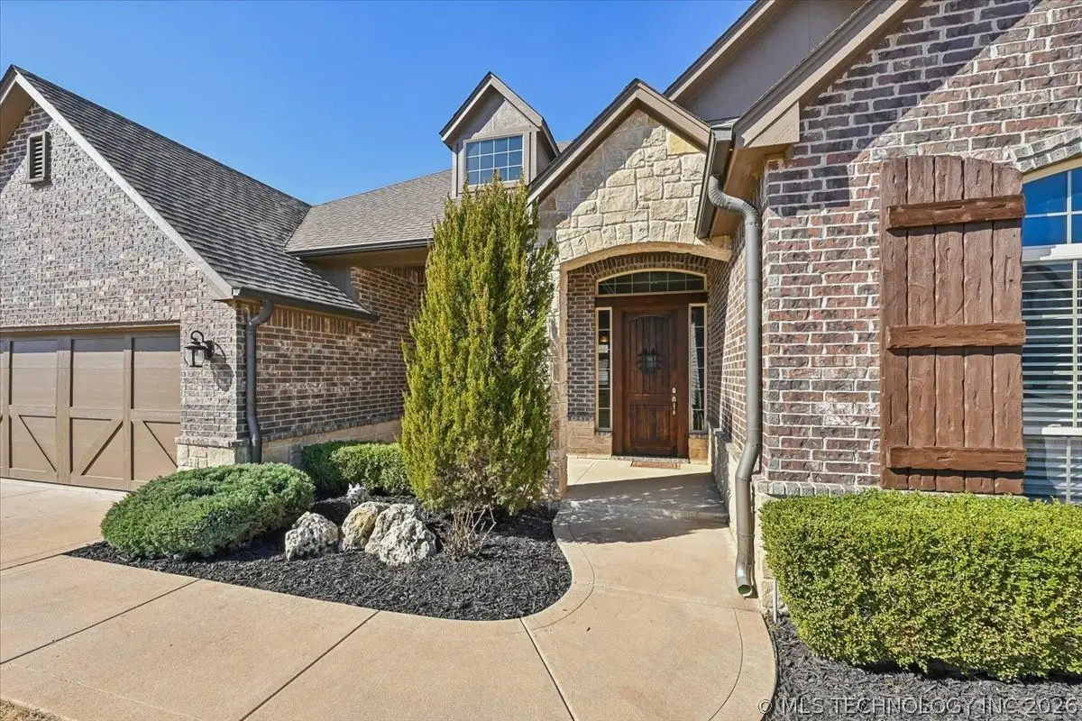 4392 S 169th East Avenue, Tulsa, OK 74134 - #1