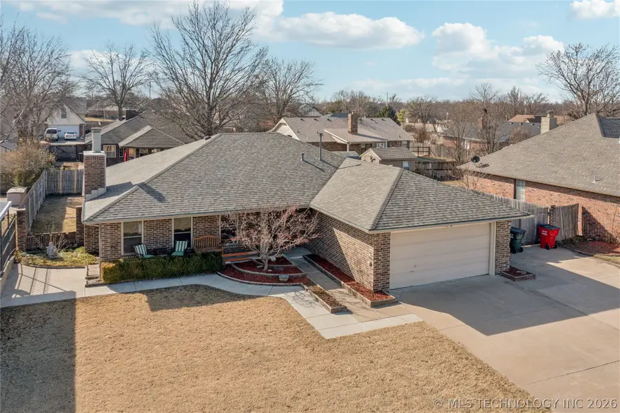 12306 E 77th Street N, Owasso, OK 74055 - #2