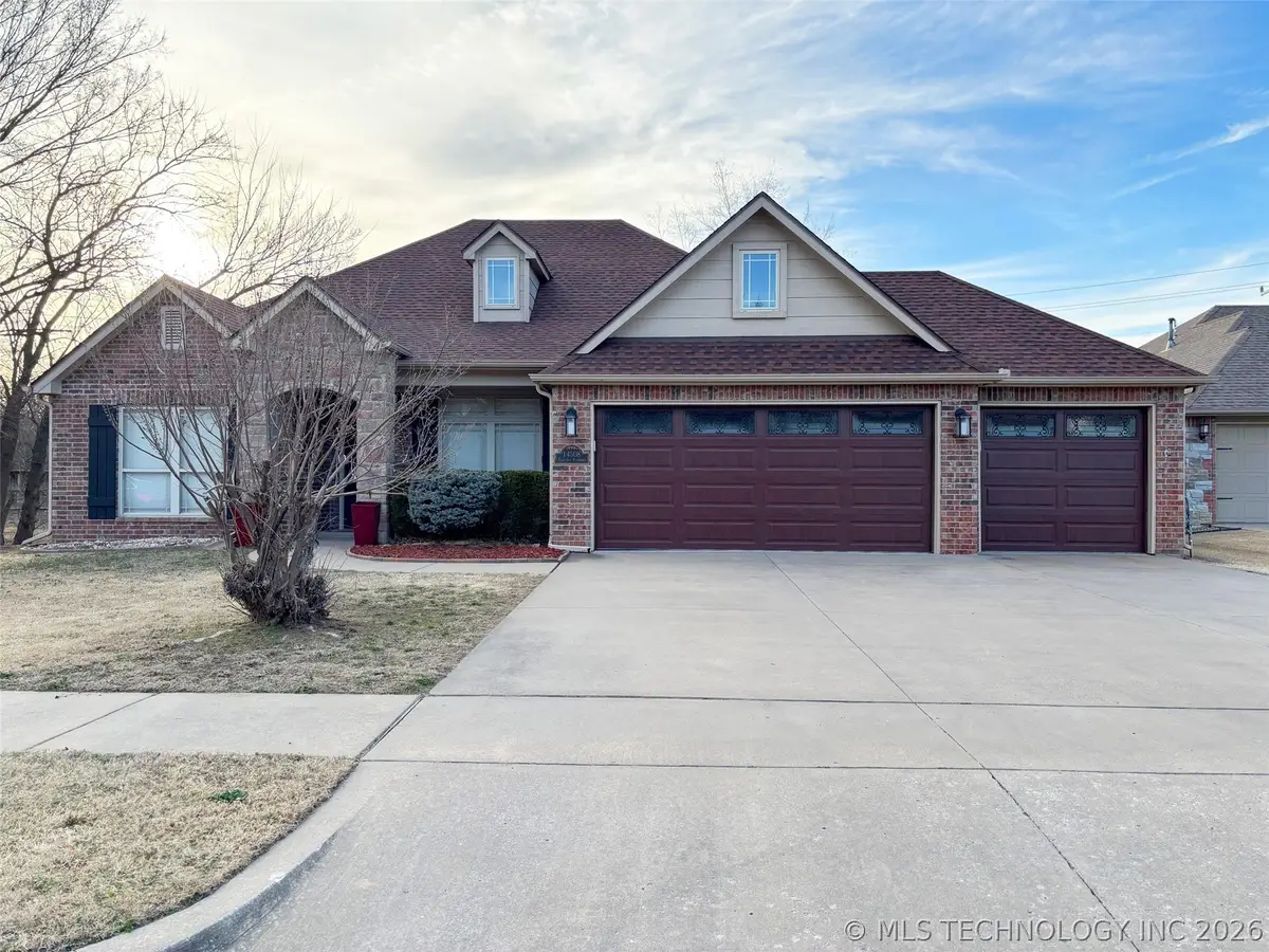14508 S Justin Avenue, Glenpool, OK 74033 - #1