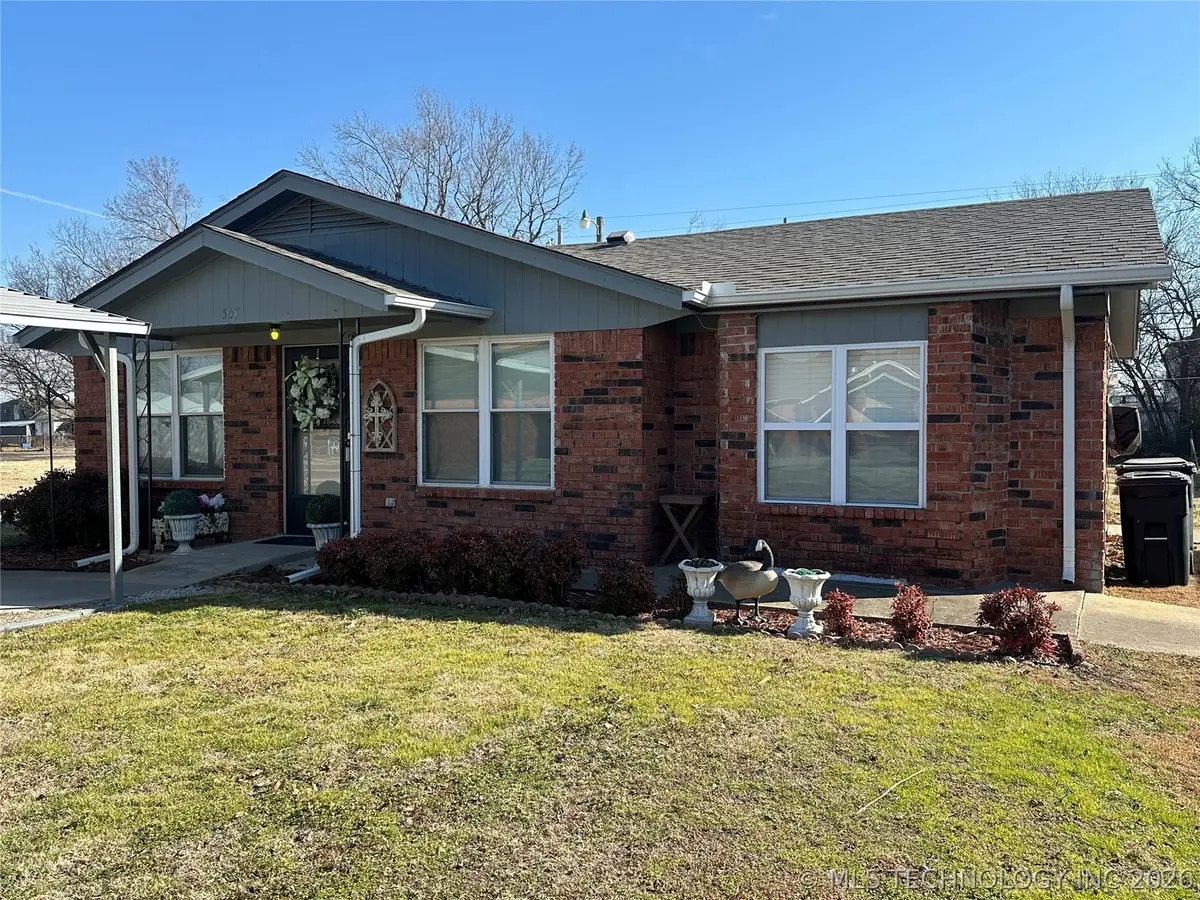 507 S 2nd Street, Morris, OK 74445 - #1