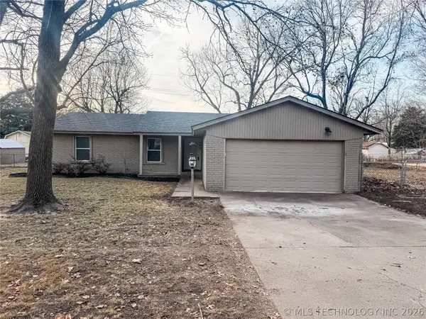 12738 S 121st East Avenue, Broken Arrow, OK 74011