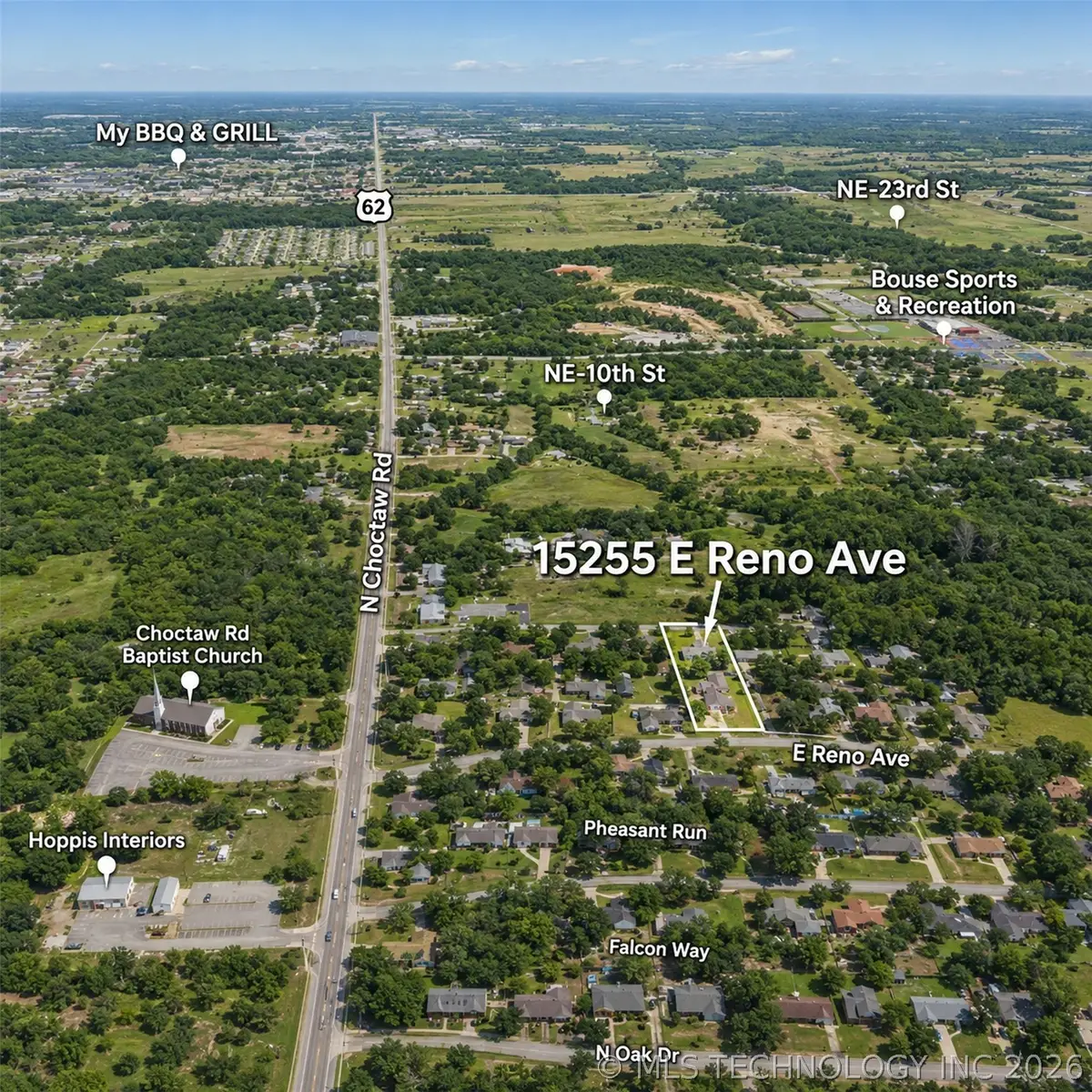 15255 E Reno Avenue, Choctaw, OK 73020 - #1