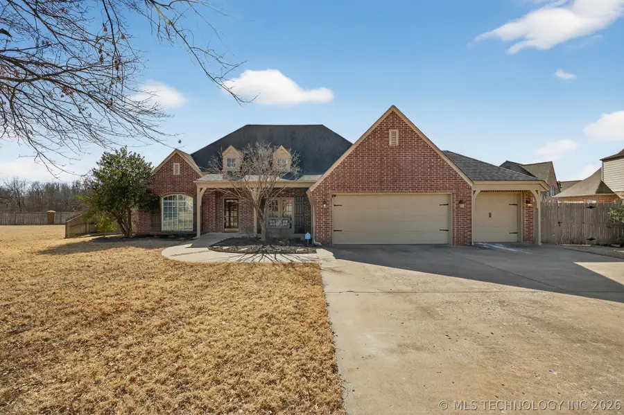 13812 E 87th Street, Owasso, OK 74055 - #2