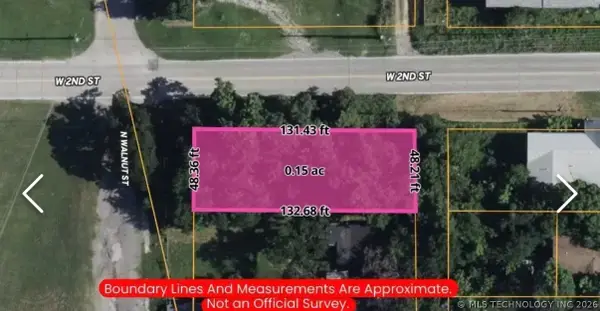 712 W 2nd Street, Sand Springs, OK 74063