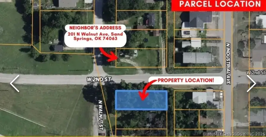 712 W 2nd Street, Sand Springs, OK 74063 - #2