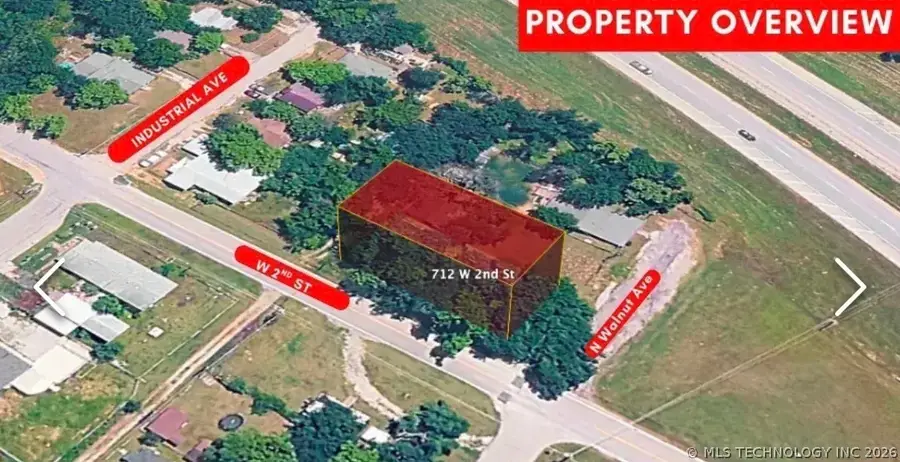 712 W 2nd Street, Sand Springs, OK 74063 - #3