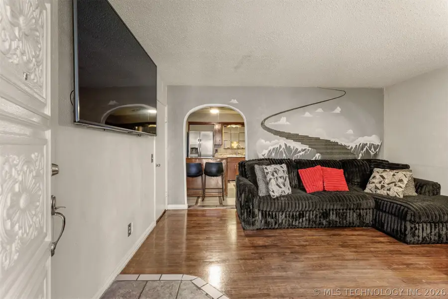 407 N Hillman Avenue, Okmulgee, OK 74447 - #3