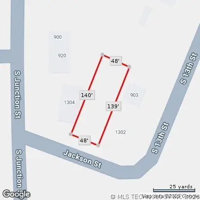 1304 Jackson Street, Muskogee, OK 74401 - #3