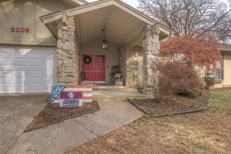 8209 S College Place, Tulsa, OK 74137 - #2