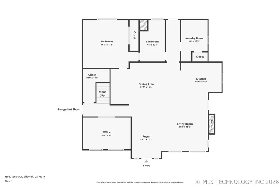 15040 Scenic Circle, Skiatook, OK 74070 - #3