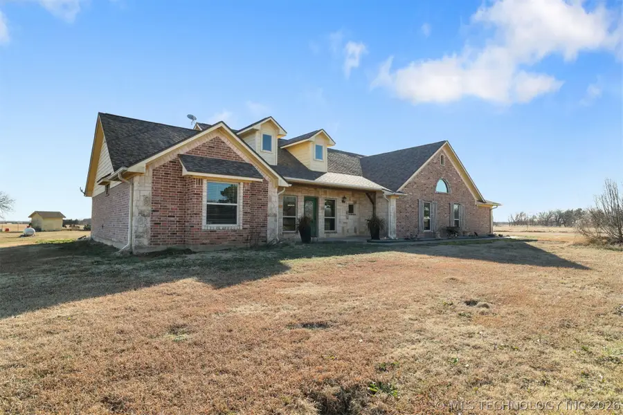 5499 Smiser, Calera, OK 74730 - #2