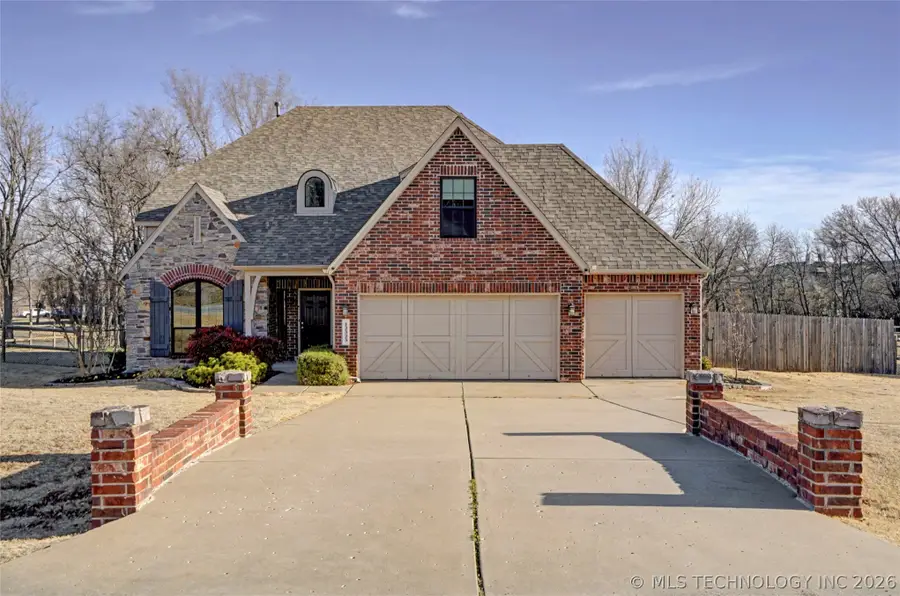 12525 Longhorn Court, Glenpool, OK 74033 - #2