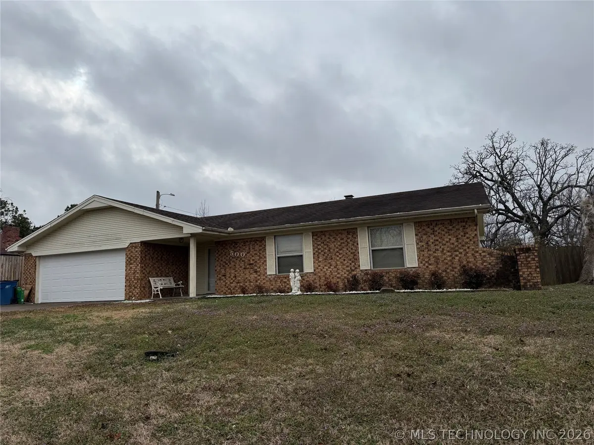 500 E Tennessee Avenue, McAlester, OK 74501 - #1